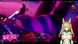 how to clear under the witch? hentai game let's play with sex scenes