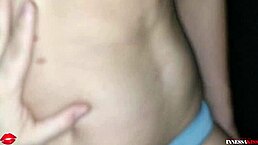 Girl fucks in cowgirl riding 69! Cum on her pussy!