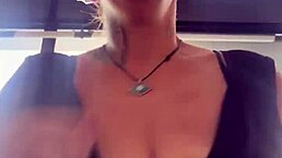 Training At The Gym My Tits Jumped Out.