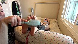 gwens orgasmic foot tickle buffet full video 1080p hd