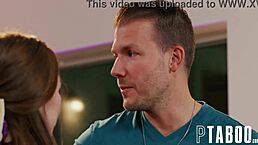 WHEN PUSH COMES TO SHOVE, Codey Steele fucks Madi Collins hard.