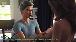 Wife And Stepmother Engage In Emotional Family Game Scenario