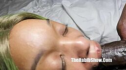 vanity vixen, dang, her head game swallows bbc like nothin'!