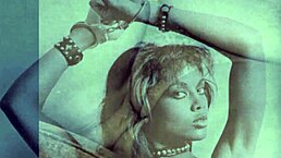 Check out this rare vintage interracial threesome.