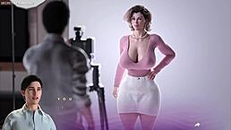 Wow, busty stepmom in Apocalust 25 3D hentai rocks!