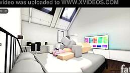 Roblox game with hentai elements part 12