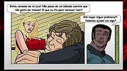 old proverb warns against drinking after marriage in hentai comic