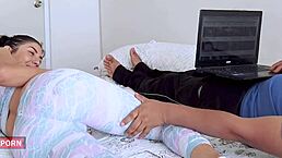 Did My Stepsister Get Pregnant From Riding My Cock So Hard?