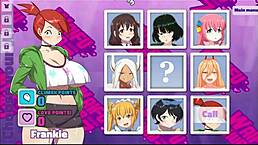 waifu hub s7 - rumi from mha parody hentai game. episode 3 delivers intense anal climax action.