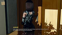 eternum 21 is this cool hentai game with anime style adventures