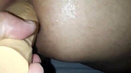 cliente brincando com meu cuzinho. quer mais?