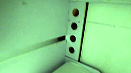 Double creampie in cuckold threesome with black boy and getting fucked by window