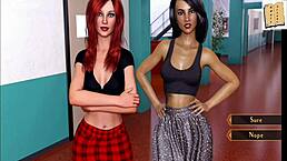 Being a Dik: Chick Route 43 in 3D Porn