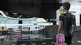 hot milf's nip slip in space adventure