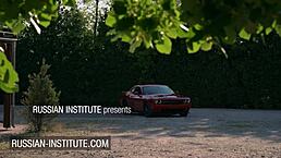 House Party Threesome With Alyssa Reece Gets Wild! Tight Petite Babes Ride Hard! 🔥