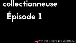 Vends-ta-culotte - curvy french woman shows off her 70s sextoy collection in retro lingerie vibe