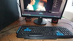 homemade sex with colombian stepsister masturbating my big cock