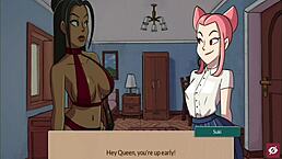 busty orc fucks with monster cock