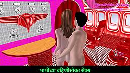 Marathi Audio Sex Story - An Animated 3d Cartoon Porn - Beautiful Couple Enjoying The Foreplay Fun