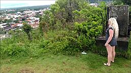 Hey, park camera catches couple banging hard in public, wanna see?