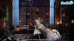 Big boobs pussy cat masturbates sucks big dick on camsoda