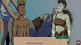 busty orc fucks with monster cock