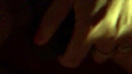 my wife plays and cums hard with her dildo toys