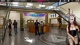 Wife Watches Bestie Ride Husband's Big Cock with Cum on Ass!