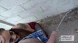 goth babe holly hendrix goes wild in steamy action