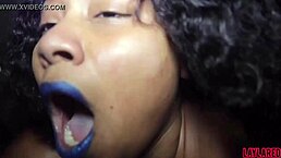 Ebony Girl Says, 'I Fucked My Camera Man With His Big Cock'