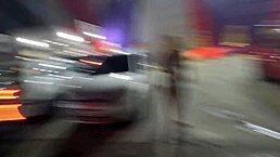 Preparing In Public On Praia Grande Beach