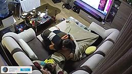 netflix n chill turned into huge cumshot, oops