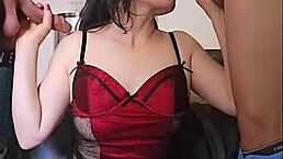 Le pedi a mi novia isa que me haga cuckold me dijo que si pero que con una polla mas gorda que la mia obviamente le conseguí una polla mega gorda 2