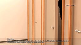 mark helps step-mom change dress