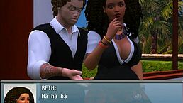 adult game my new life - walkthrough 02 - rachel quest and mary quest