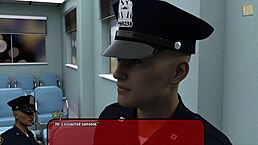 I watch Alexandra in this 3D hentai game