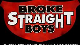 Muscle hunk johnny f fucks guy's ass