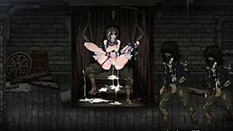 Dive into Night of R Scenes in Slums Underground Passage!