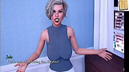 being a dik dik route 22 in 3d cartoon style