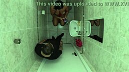 Bathroom Slip Turns into Wild Anal Action?