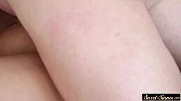 Curvy Teen Rides Stepdad's Hard Dick!