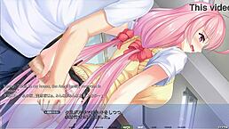 akumeru family - yunagi route part 9 - erotic speech distraction