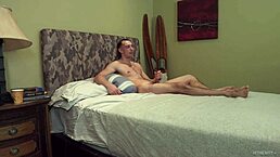 johnny b guides amateur's first hairy ass fuck 😏🍑