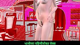 Marathi Audio Sex Story - An Animated 3d Cartoon Porn - Beautiful Couple Enjoying The Foreplay Fun