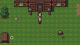 rescuing two hotties from zombies with big cocks and tits!