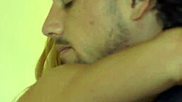 Smalltits stepdaughter gets HOT JIZZ sprayed in erotic FANTASY scene