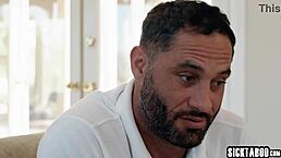 latina summer col and teen madi collins bang stepdads. pervy guys pound hot chicks hard!