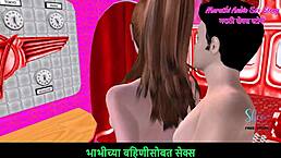 Marathi Audio Sex Story - An Animated 3d Cartoon Porn - Beautiful Couple Enjoying The Foreplay Fun
