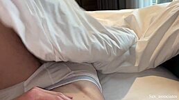 Caught Jerking Off To Stepmom's Pussy?