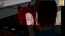 我的新家庭191 3D卡通色情风